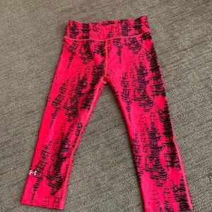 Under armour cropped leggings